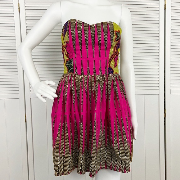 Urban Outfitters Dresses | Urban Outfitters Boxing Kitten Strapless